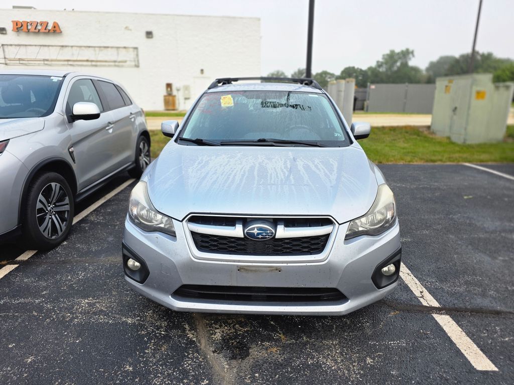 Ice Silver Metallic 2014 Subaru Impreza Hatchback All-Wheel Drive Continuously Variable Transmission