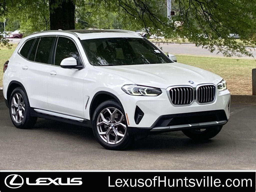 2022 BMW X3 xDrive30i AWD