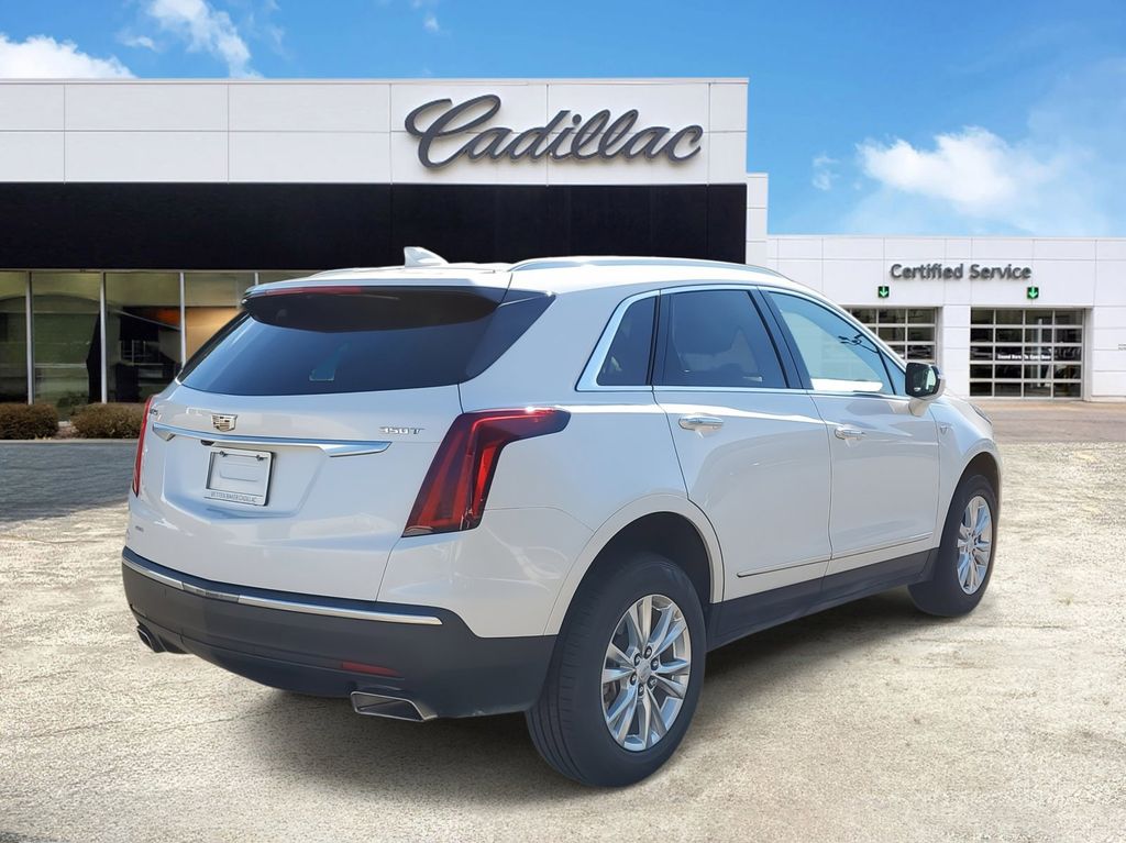 2021 Cadillac XT5 Luxury 7