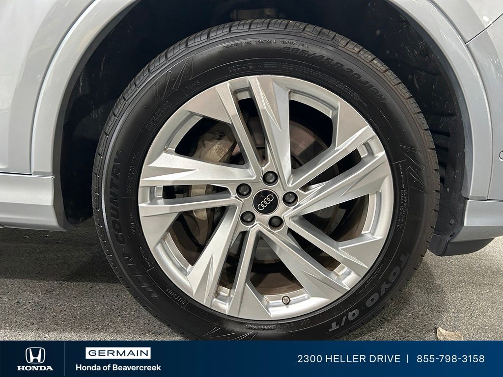 Used 2024 Silver Audi 55 Premium Plus image 12