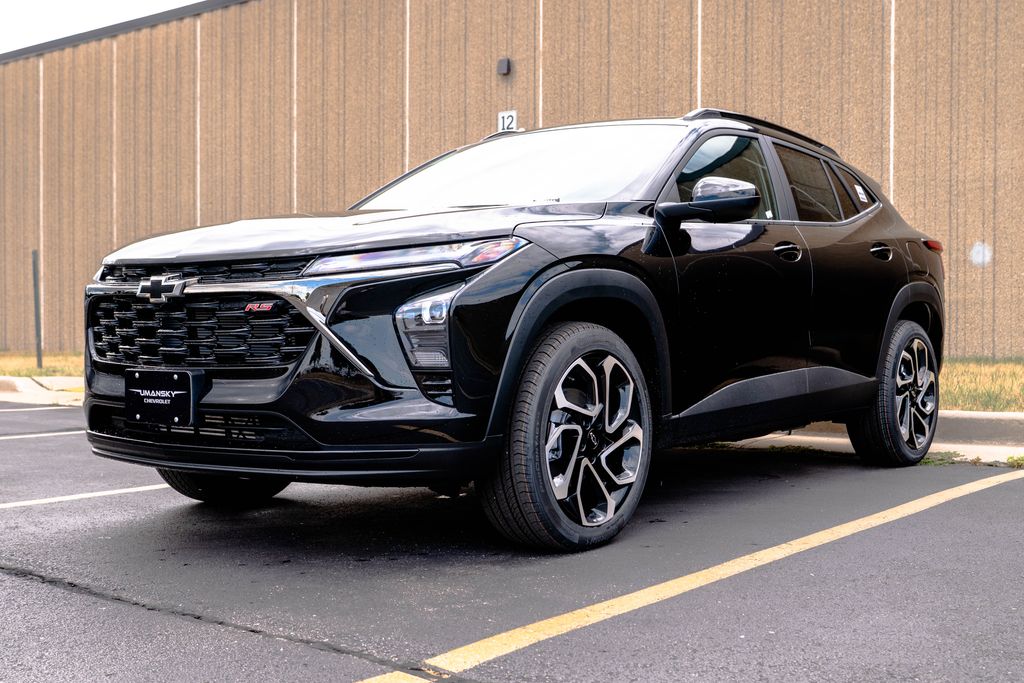 New 2026 Chevrolet Trax SUV