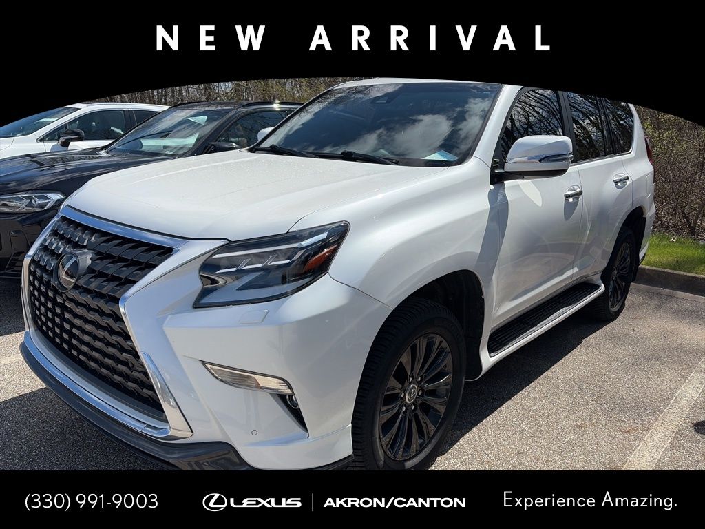 Starfire Pearl 2022 Lexus GX 460 Luxury AWD SUV / Crossover All-Wheel Drive 6-Speed Automatic
