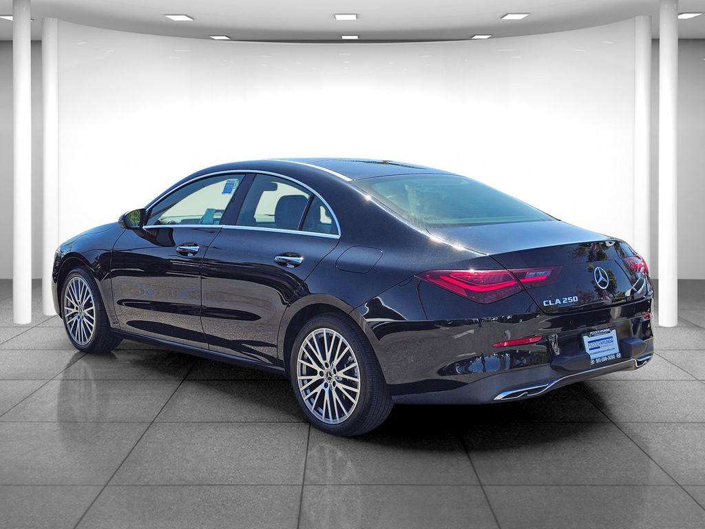 Used 2025 Black Mercedes-Benz CLA 250 image 4