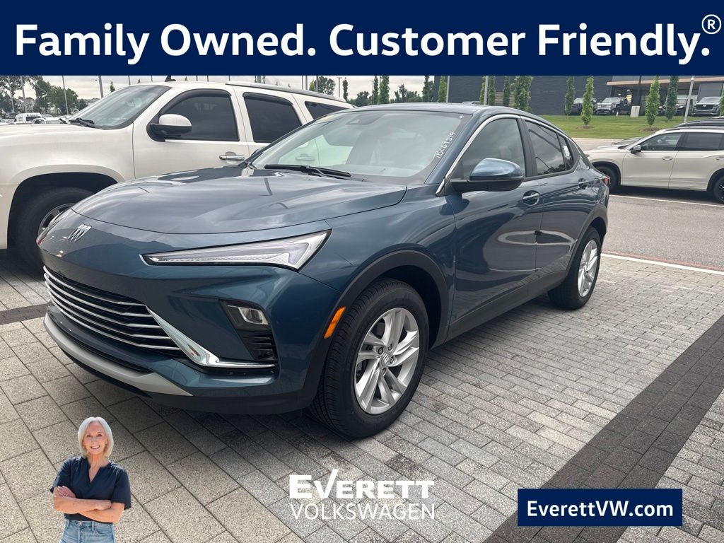 Ocean Blue Metallic 2026 Buick Envista SUV / Crossover Front-Wheel Drive 6-Speed Automatic