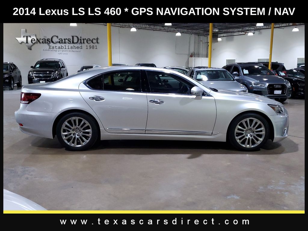 2014 Lexus LS 460 5