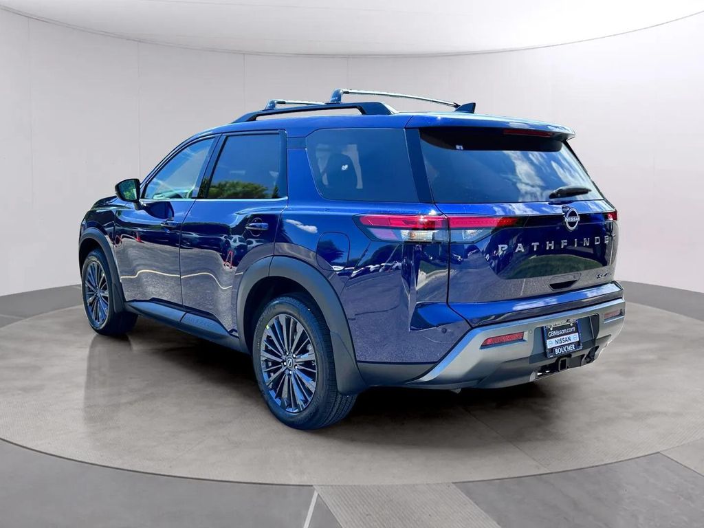 New 2026 Deep Ocean Blue Pearl Nissan SL image 5