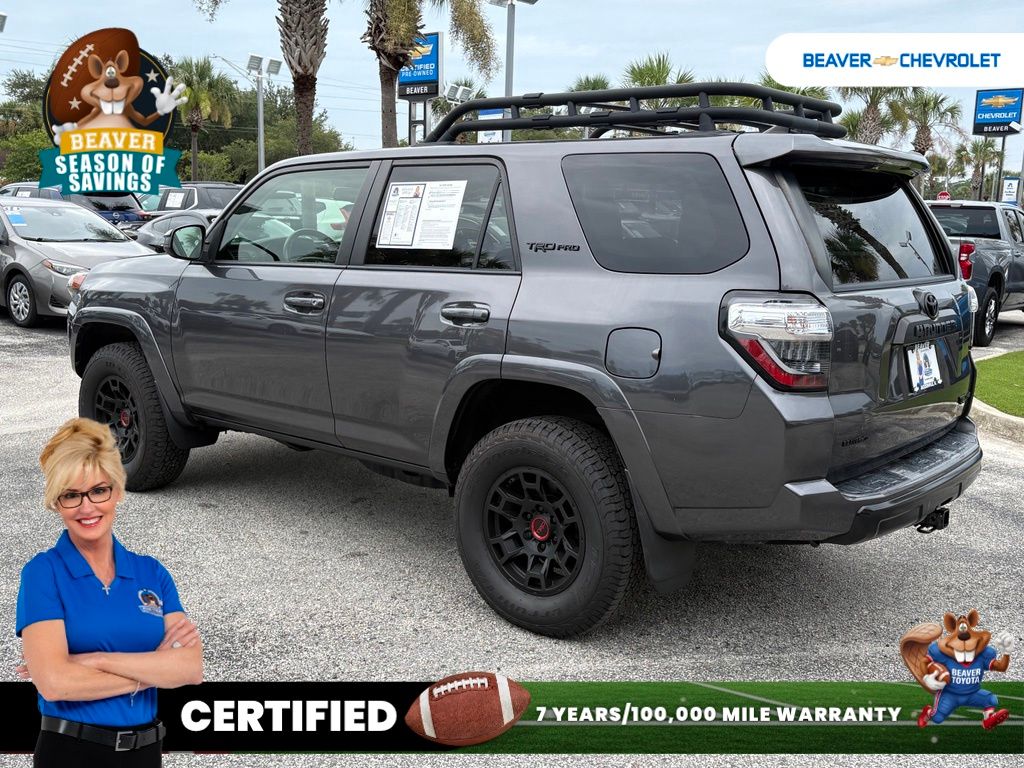 Used 2021 Toyota 4Runner SUV
