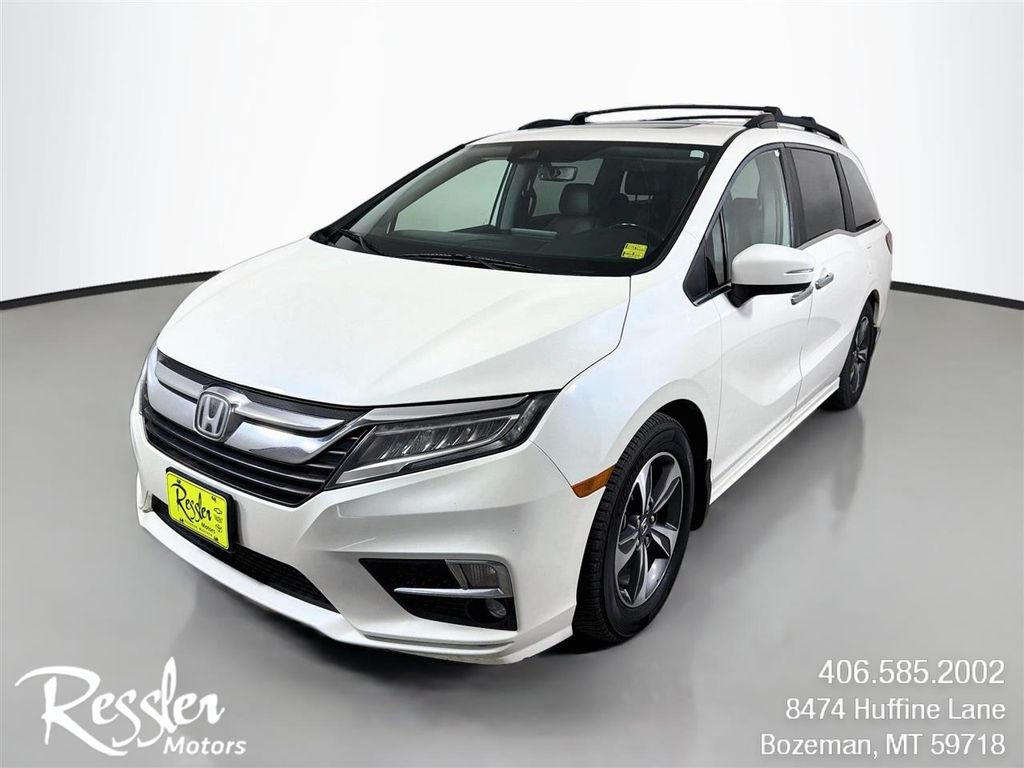 2018 Honda Odyssey Touring FWD