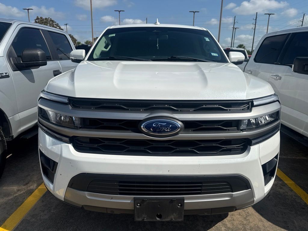 2023 Ford Expedition XLT White at Legacy Ford