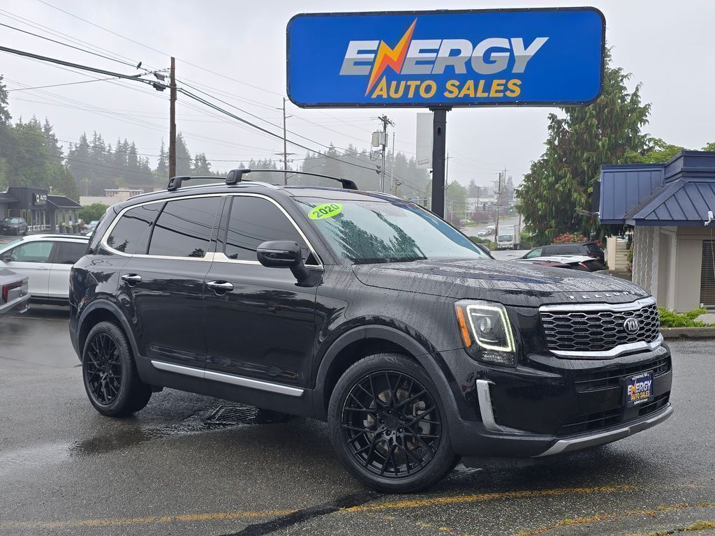  2020 Kia Telluride S AWD   