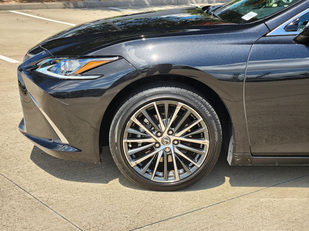 2024 Lexus ES 350 Black at Westside Lexus