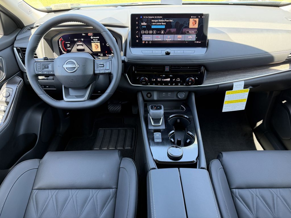 New 2026 Nissan Rogue SUV