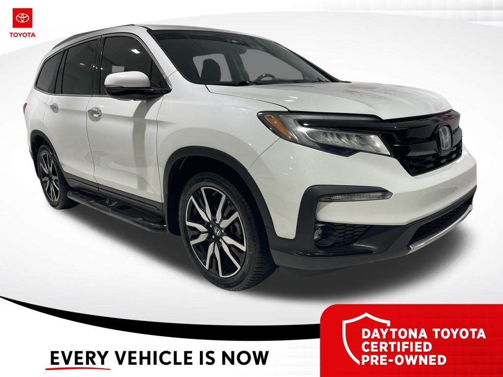 2021 Honda Pilot Elite's photo