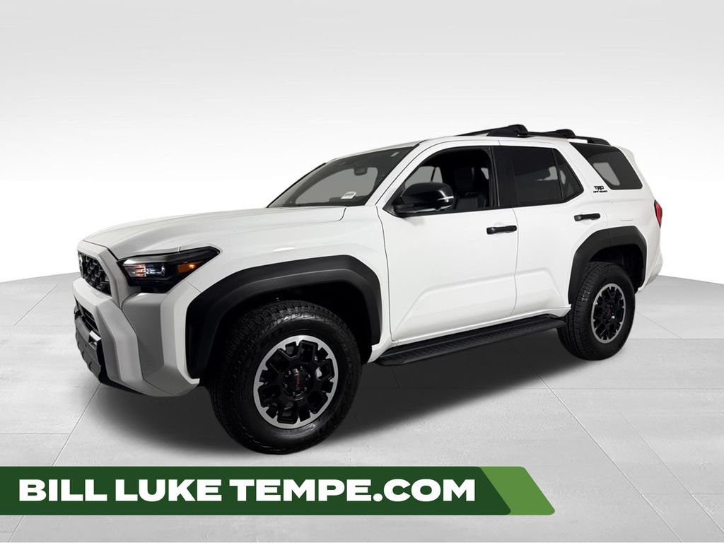 Ice Cap 2025 Toyota 4Runner SUV / Crossover Four-Wheel Drive 8-Speed Automatic