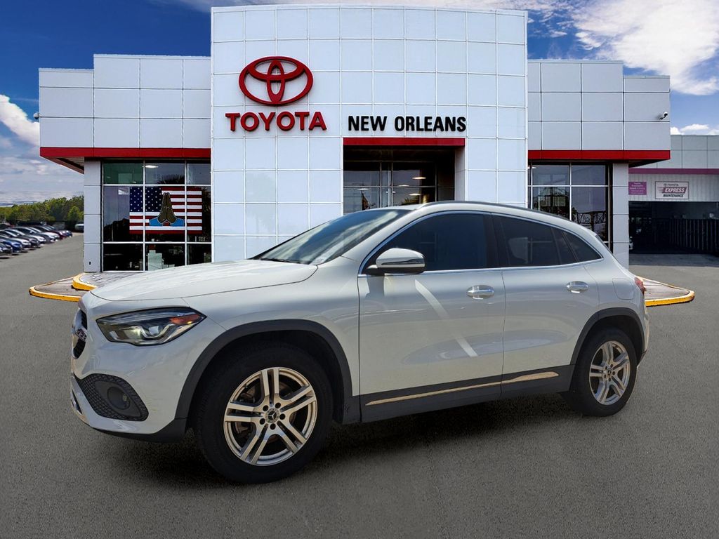 2022 Mercedes-benz GLA