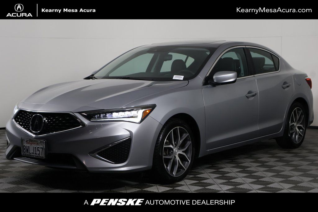 2021 Acura ILX Premium Hero Image
