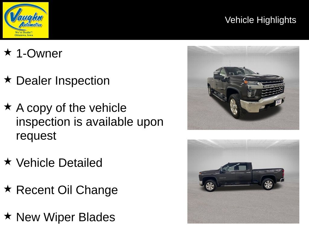 2020 Chevrolet Silverado 2500HD LTZ photo