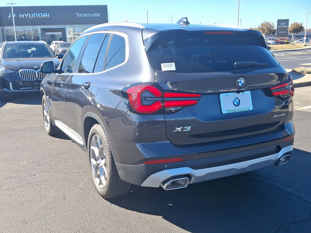 2024 BMW X3 xDrive30i 3