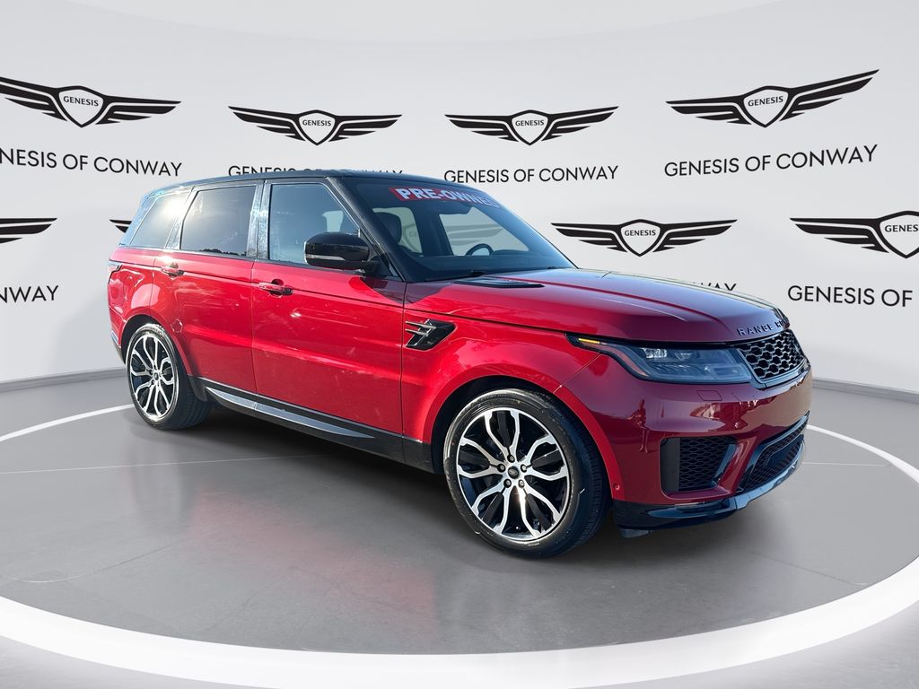 2022 Land Rover Range Rover Sport HSE Silver Edition AWD