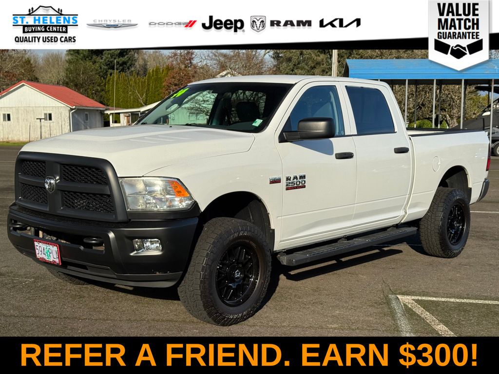 2014 RAM 2500 Tradesman