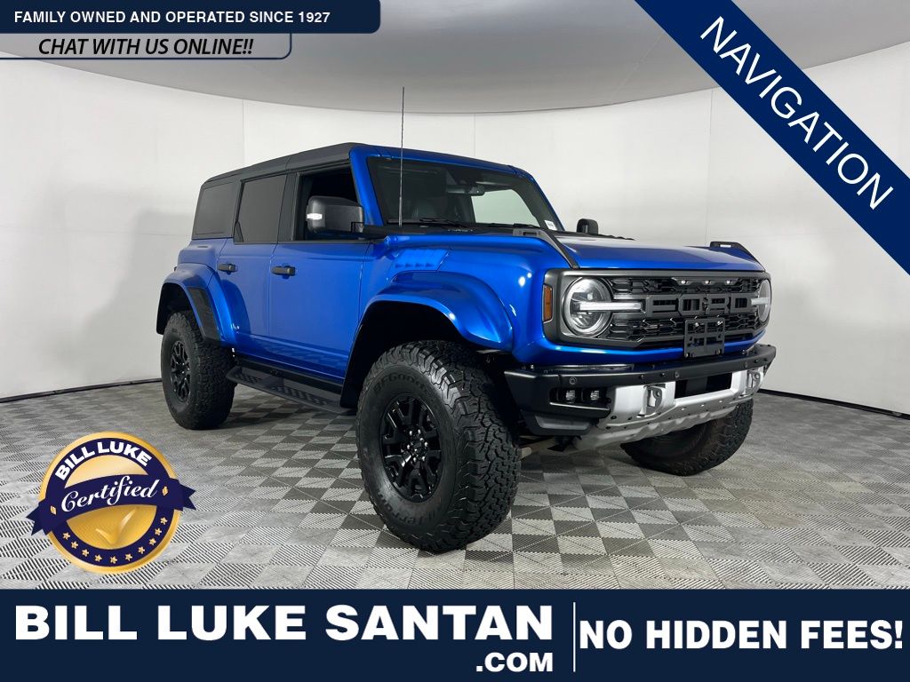 2024 Ford Bronco Raptor 4WD