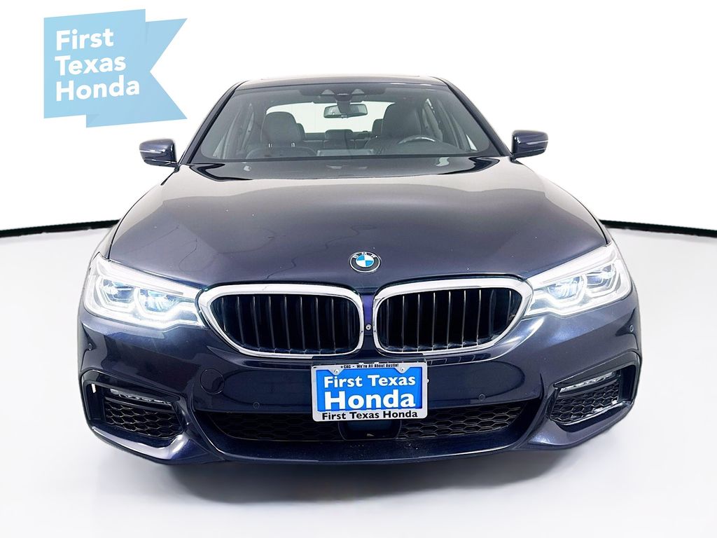 Used Car 2017 Bmw 5 Series  540i For Sale Under $25,000 In Austin, Texas