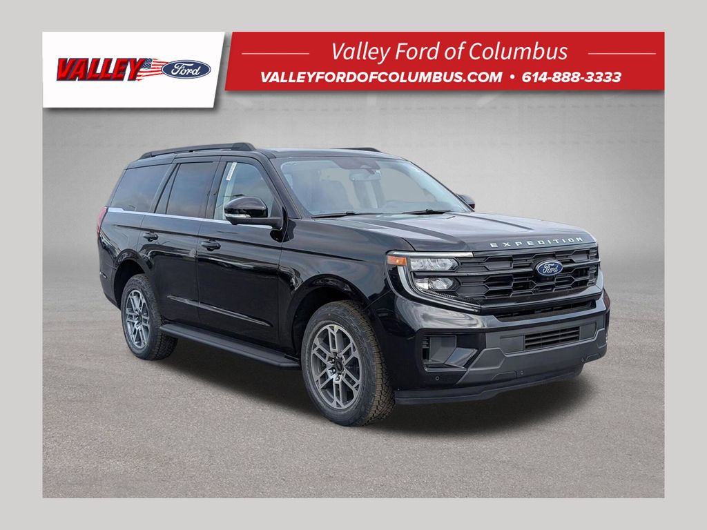 Black Metallic 2026 Ford Expedition SUV / Crossover Four-Wheel Drive Automatic