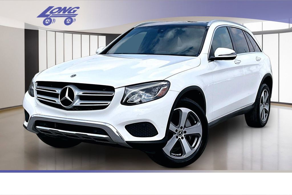 2019 Mercedes-Benz GLC 