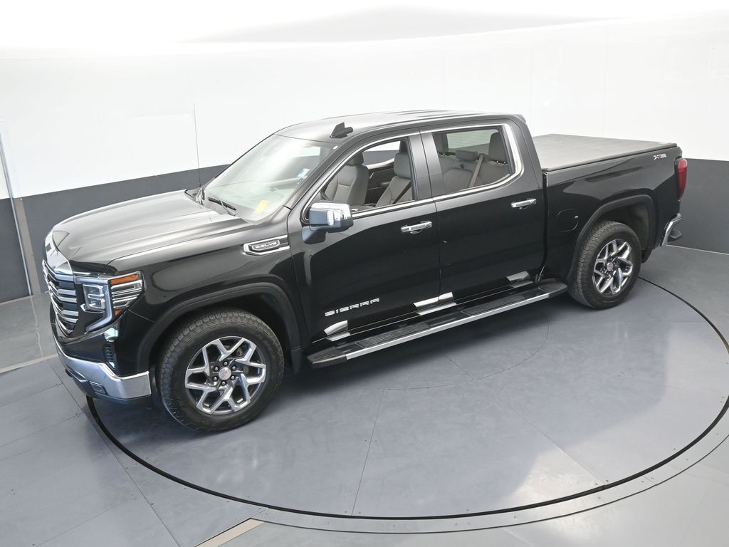 Used 2022 Onyx Black GMC SLT image 51