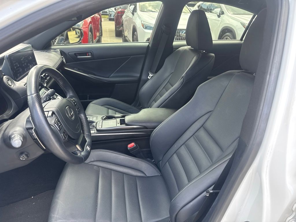 Certified Used 2023 White Lexus 350 F SPORT image 15