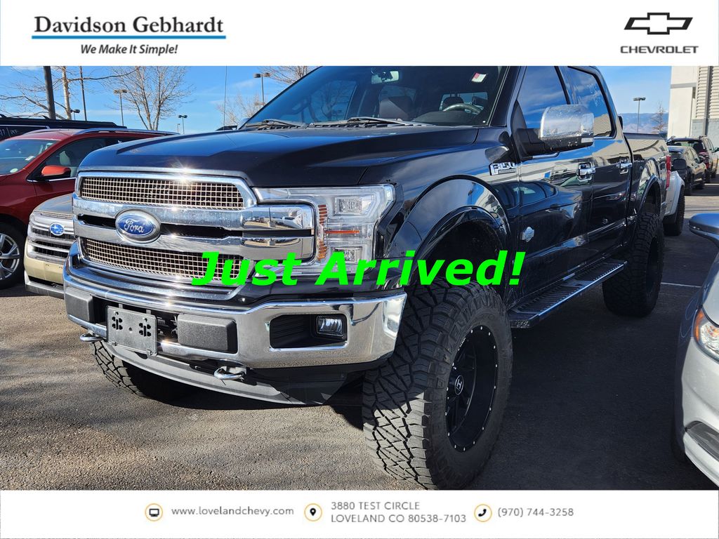 2019 Ford F-150 King Ranch SuperCrew 4WD