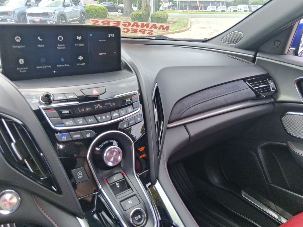 Used 2020 Red Acura A-Spec Package image 15