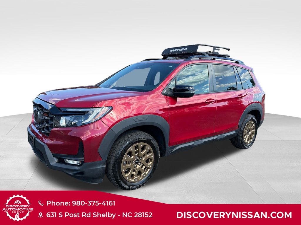 2022 Honda Passport TrailSport