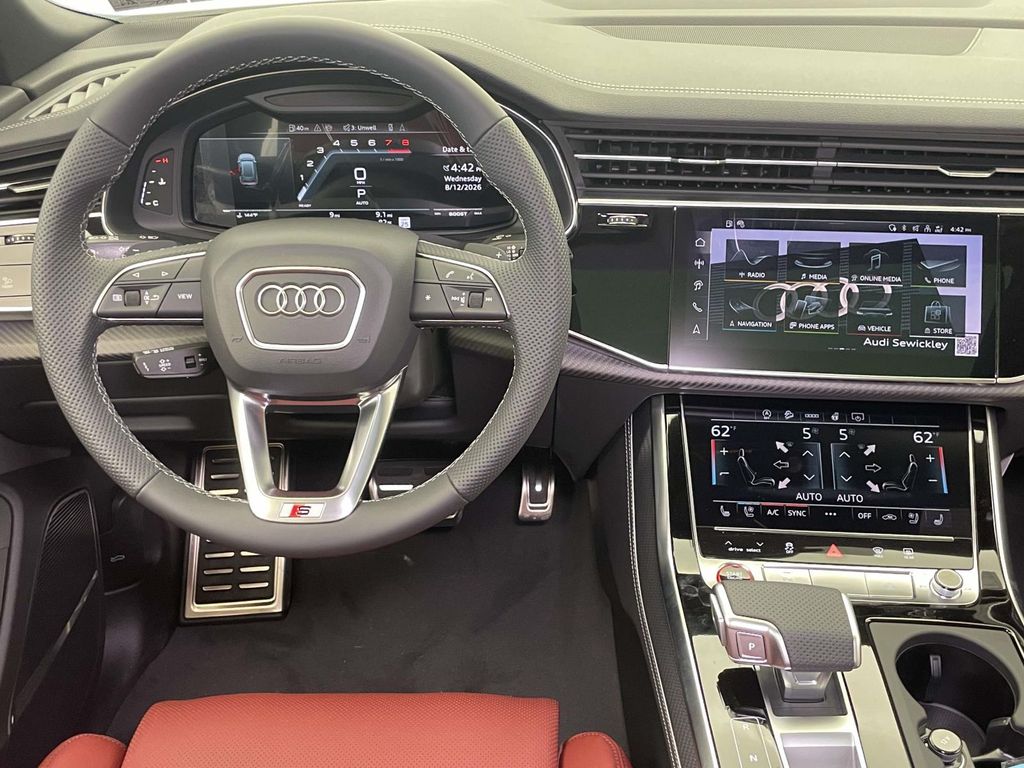 2026 Audi SQ8 4.0T Premium Plus White at Audi Porsche Sewickley