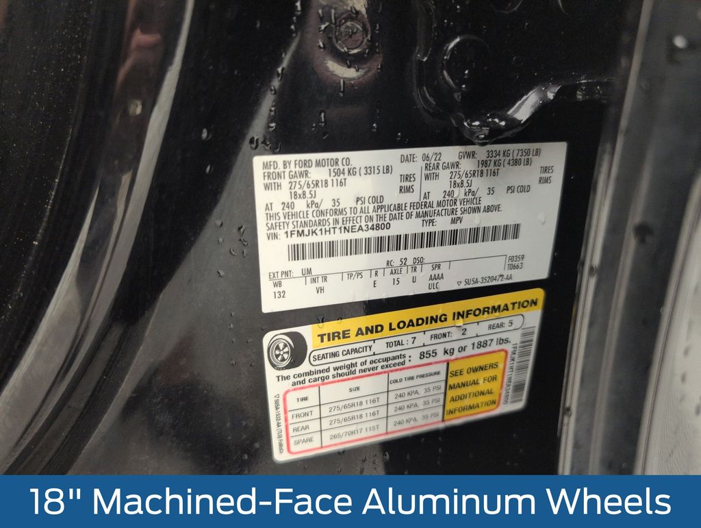 Certified Used 2022 Black Ford XLT image 42