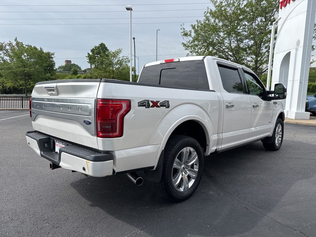 2016 Ford F-150 Platinum photo