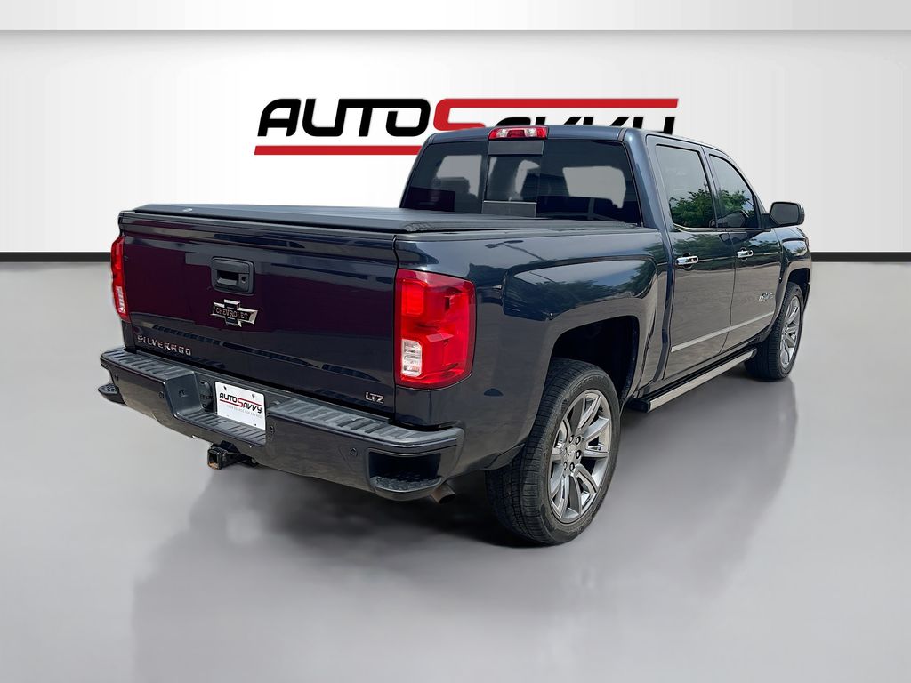 Used 2018 Blue Chevrolet LTZ image 7