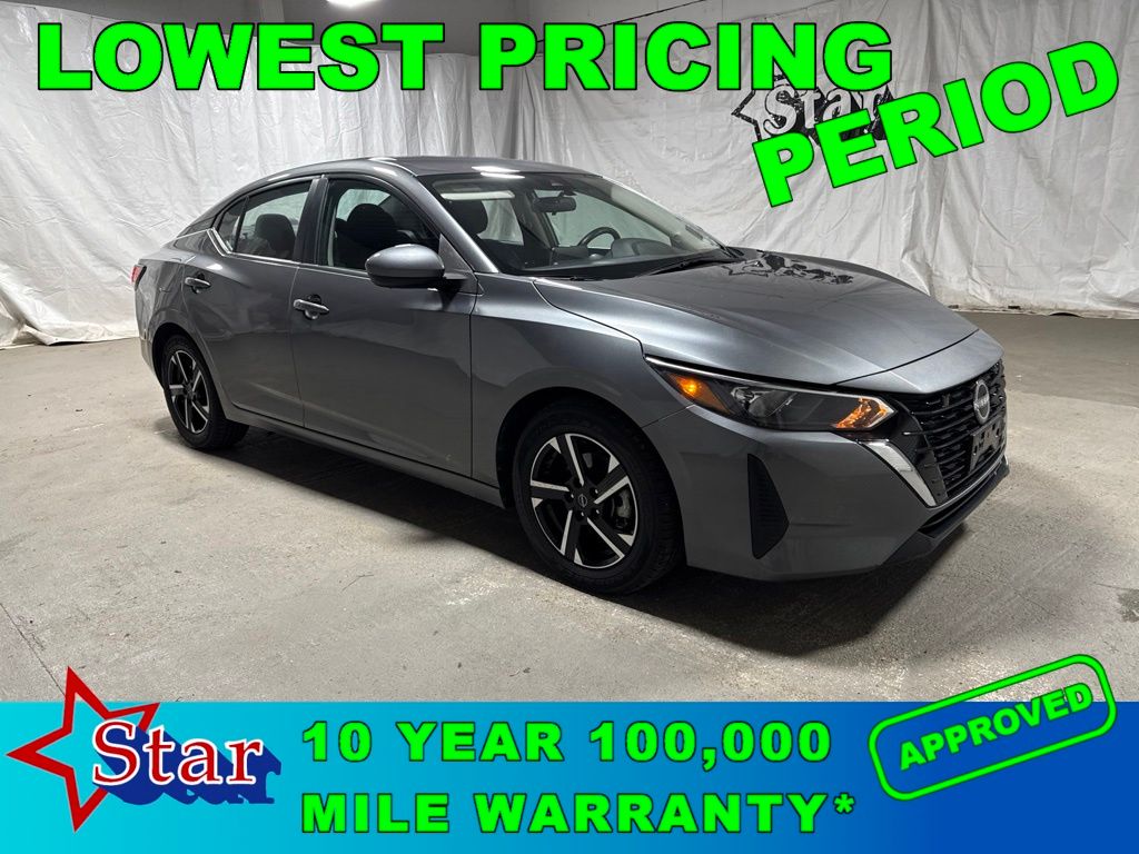 2024 Nissan Sentra SV FWD