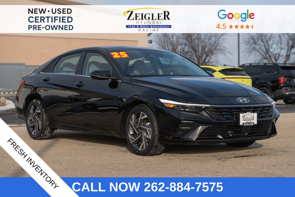 2025 Hyundai Elantra Limited FWD