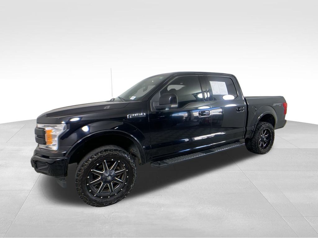 2018 Ford F-150 Lariat 2