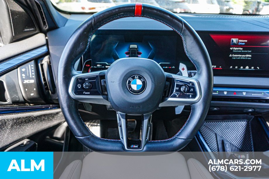 Used 2025 Gray BMW M50 xDrive image 29