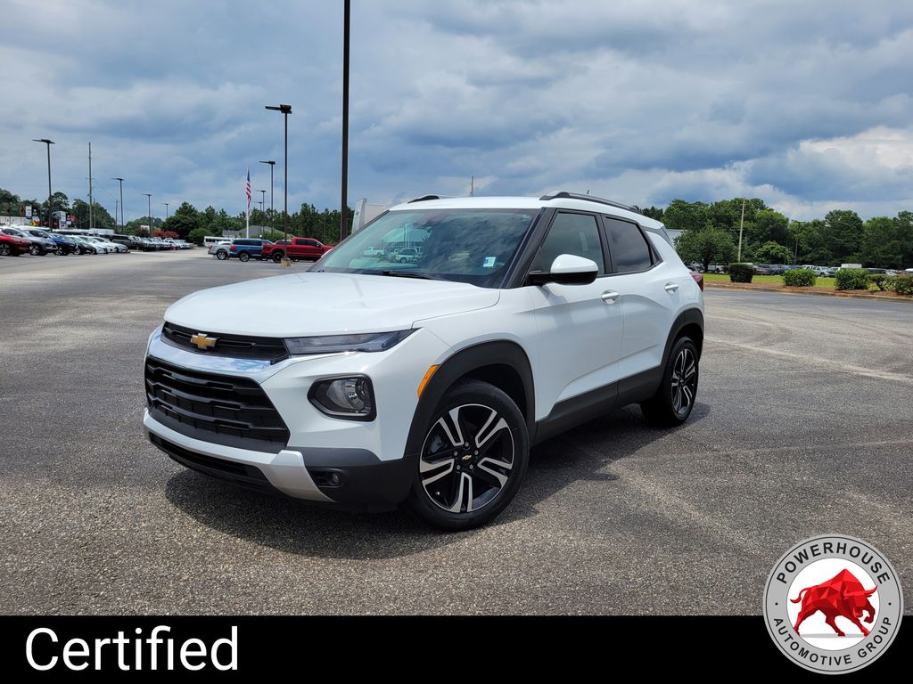 Summit White 2023 Chevrolet Trailblazer SUV / Crossover Front-Wheel Drive Continuously Variable Transmission