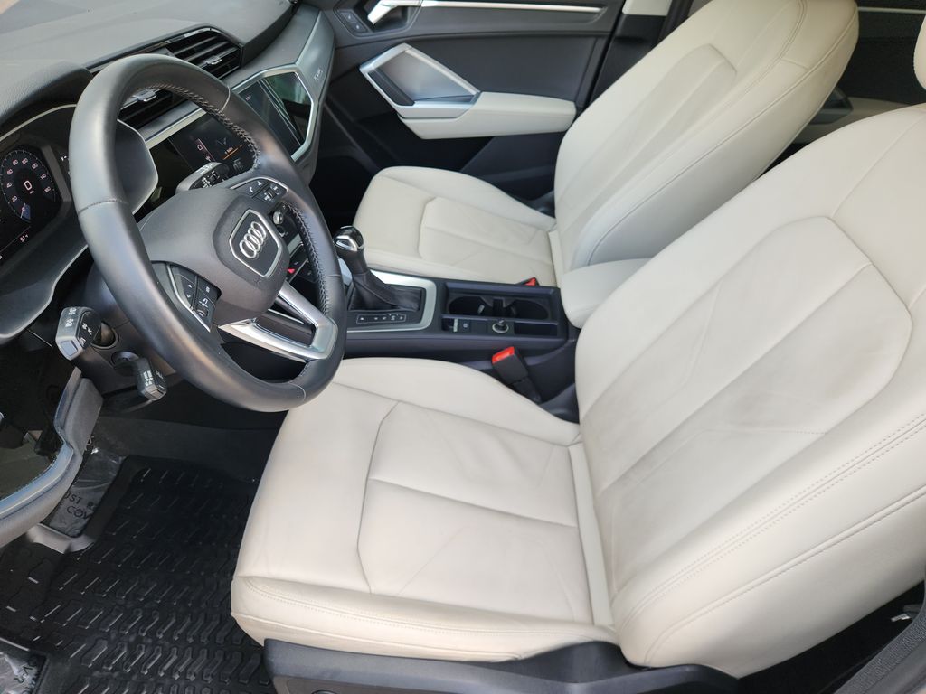 2020 Audi Q3  Black at EAG Ford Navasota