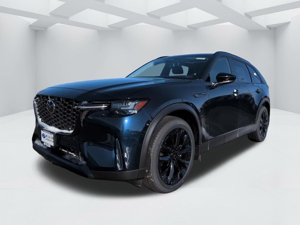Deep Crystal Blue Mica 2026 Mazda CX-90 3.3 Turbo Premium Sport AWD SUV / Crossover All-Wheel Drive 8-Speed Automatic
