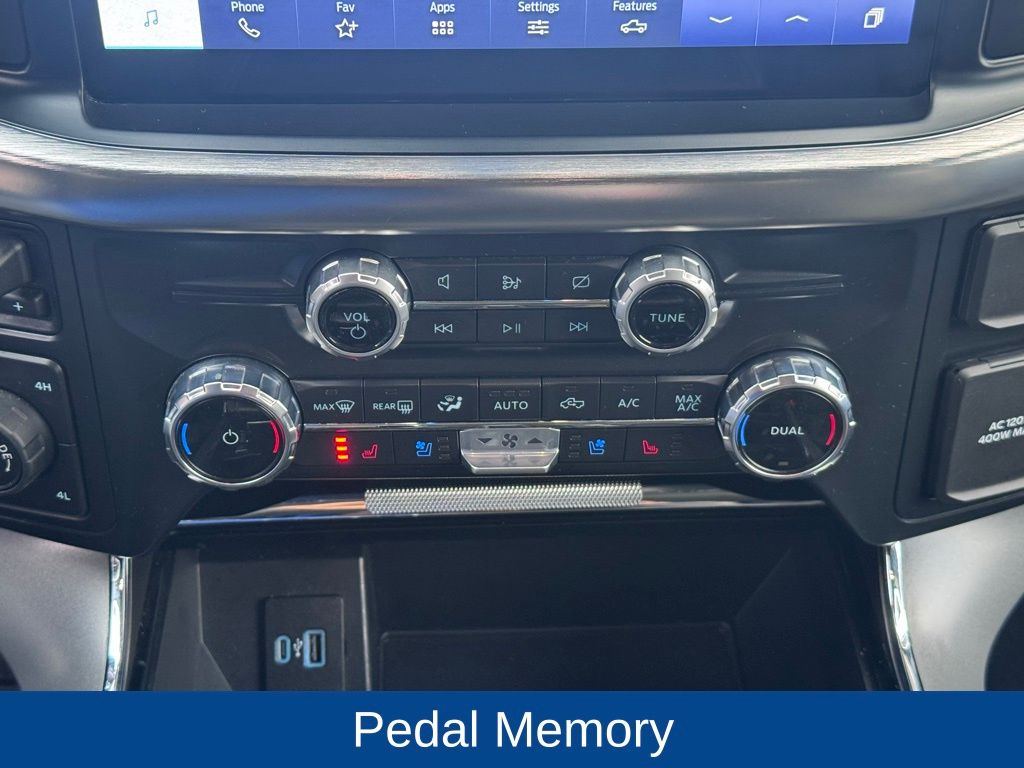 2022 Ford F-150 LARIAT