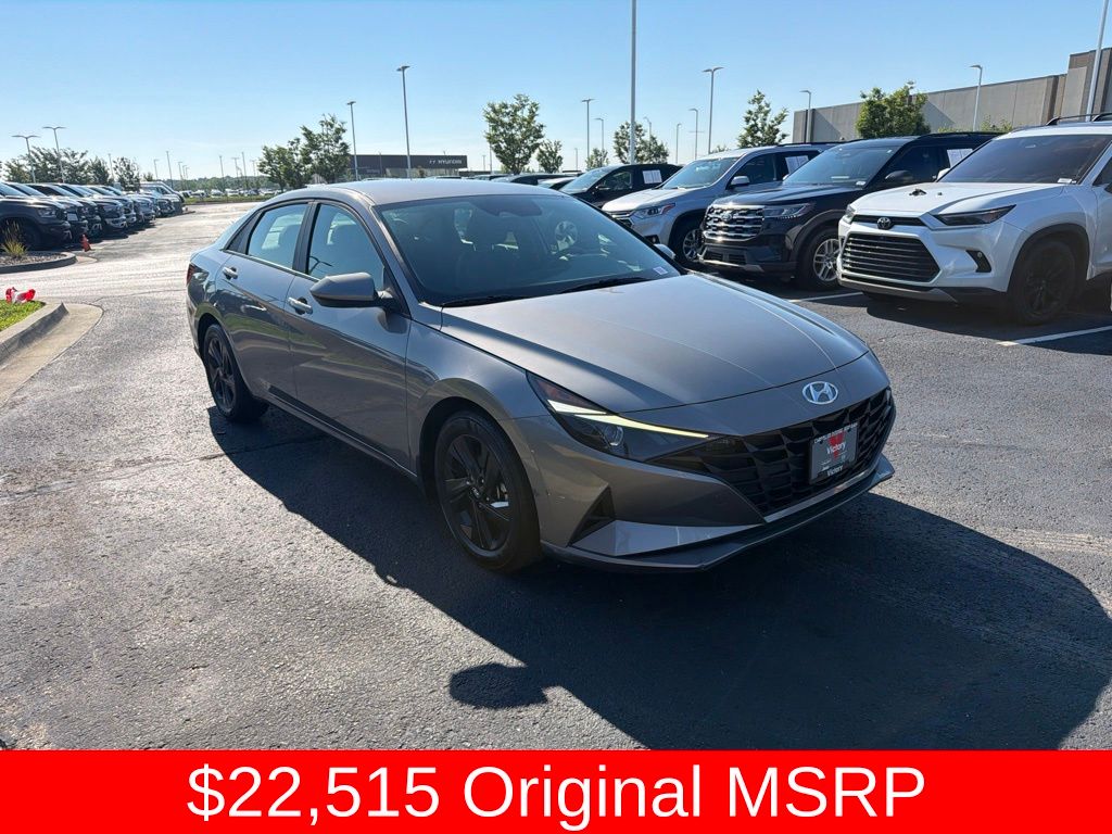 2022 Hyundai Elantra