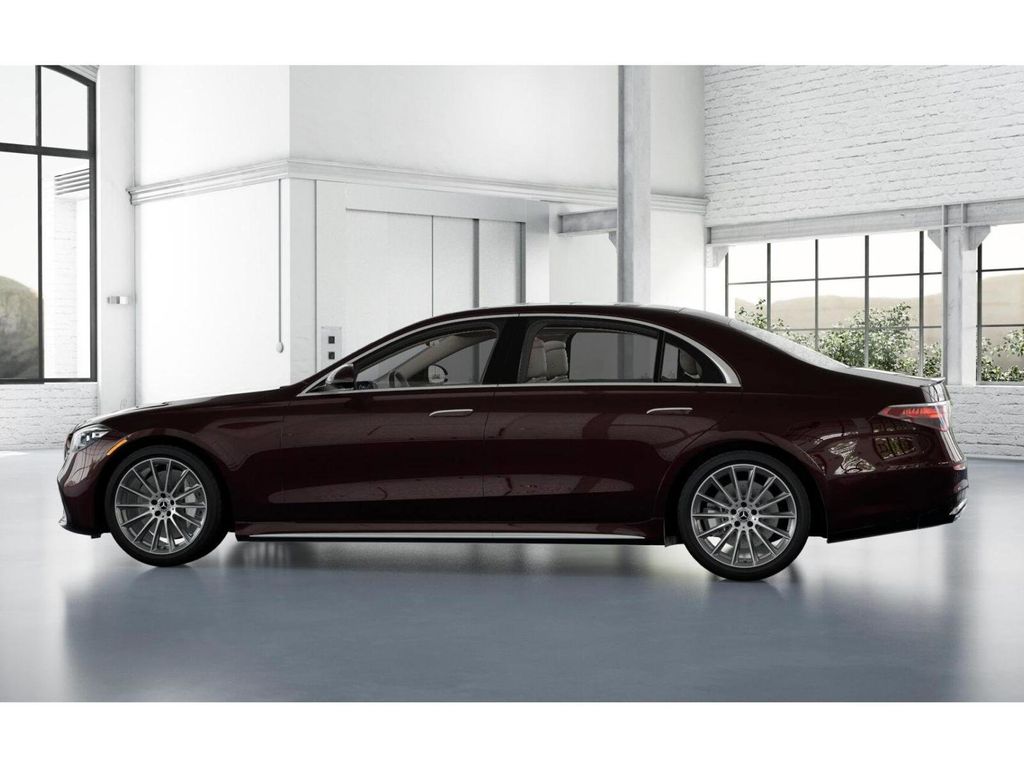 2025 Mercedes-Benz S-Class S 580 33