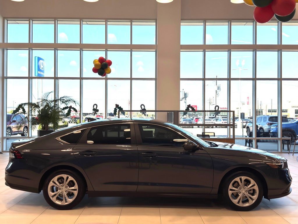 2025 Honda Accord LX Gray at Community Honda