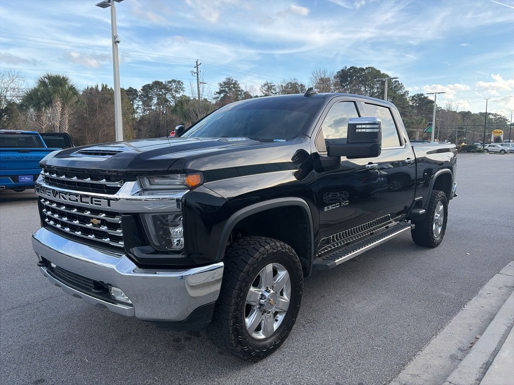 2021 Chevrolet Silverado 2500HD LTZ