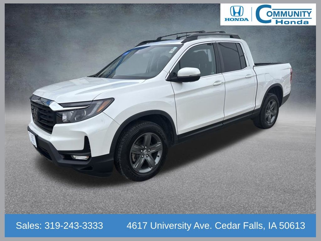  2023 Honda Ridgeline RTL AWD   